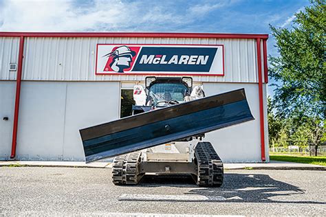 dozer blades for skid steer